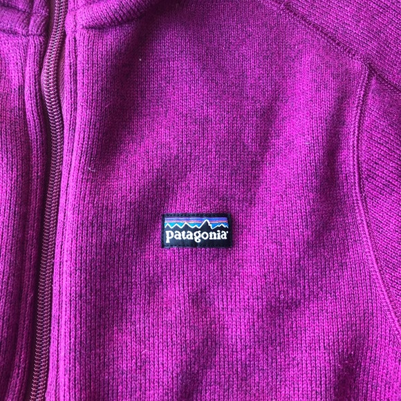 Patagonia Better Sweater Magenta - Picture 2 of 4